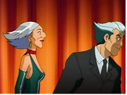 Helga and Terrence, Terrence in Black Suit