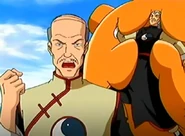 Jerry Lewis furious with Yin-Yang.