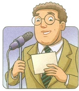 Principal Vegan as he appears in The School of Mandy