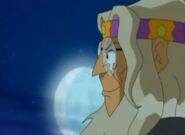 Rasputin Zero thinking he's succeeded.