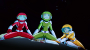 Astronaut Catsuit in “Totally Spies! The Movie”