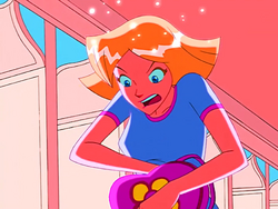 Totally spies sac clearance à dos jet propulseur