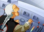 Yin-Yang laughing after throwing the spies off.