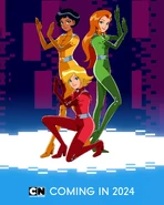 Cartoon Network promo poster