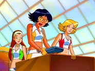 Alex, Sam, and Clover