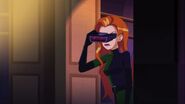 Samantha in “Undercover Supervillains”