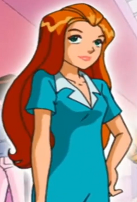 Totally spies sam