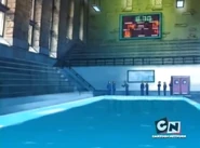 Dorsal Academy pool