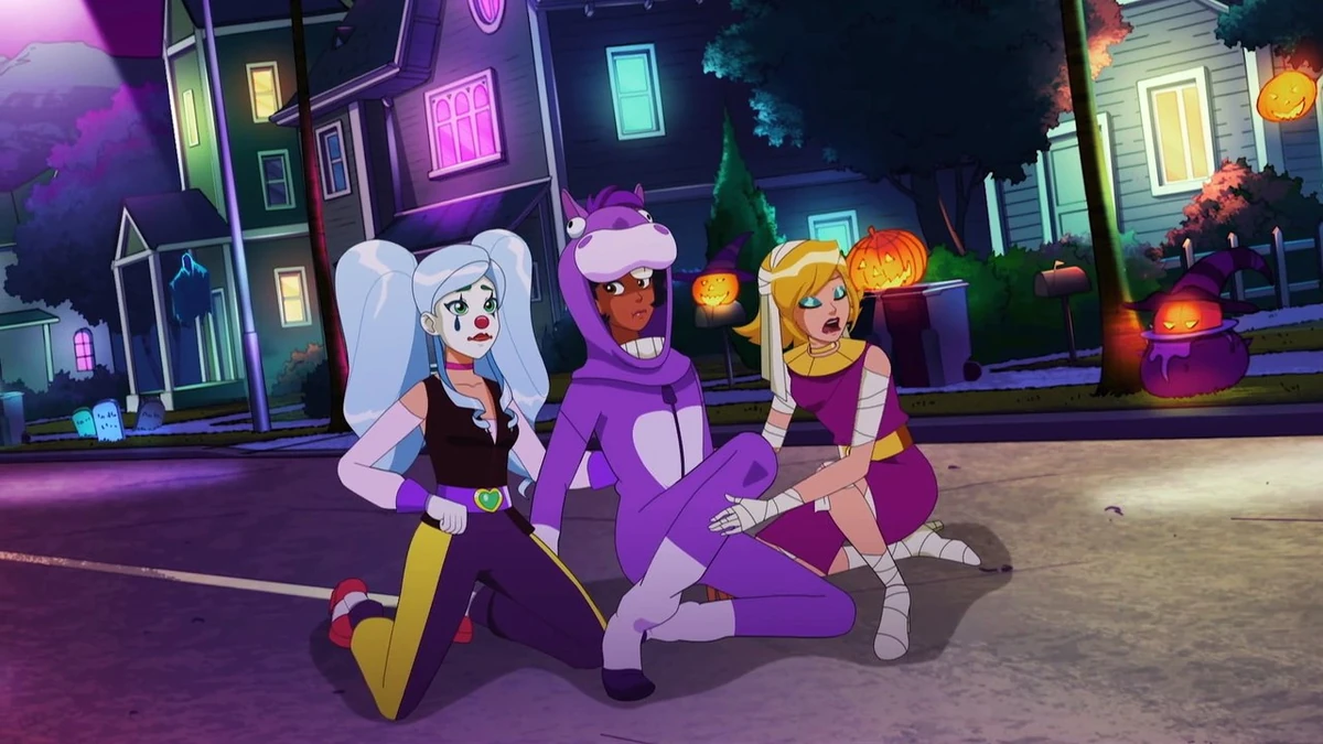 Pumpkin Particle Peril | Totally Spies Wiki | Fandom