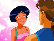 Alexandra admiring Chet.