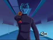 James becomes invisible man.