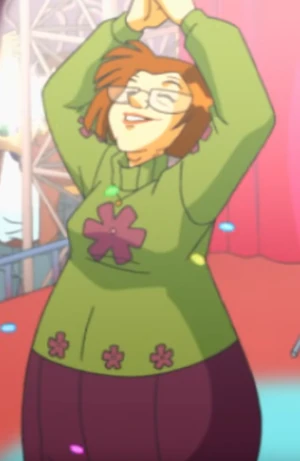 Mrs. Muckle winning the Youth Spirit Award.