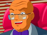 Principal Vegan in "Spies in Space"