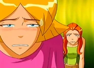 Sam and Clover are not impressed with Alex's choice.