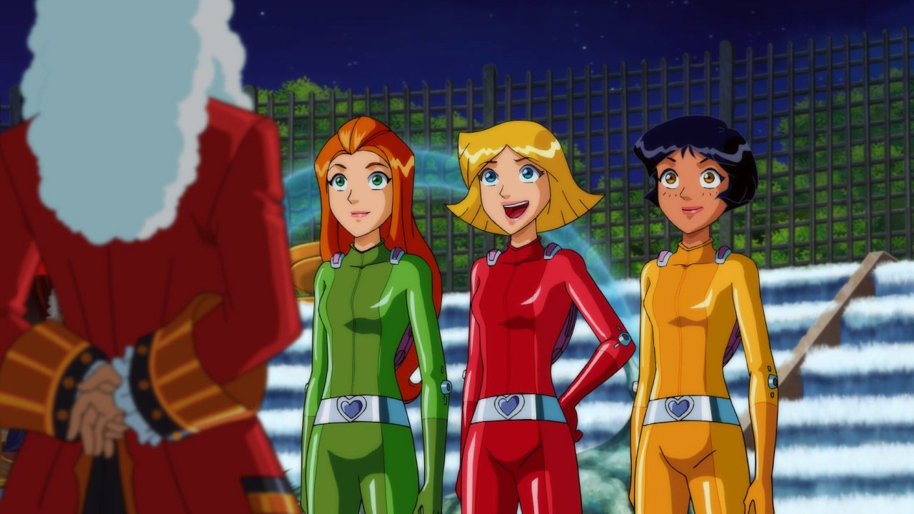 totally spies season 6 new outfits