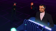 So not fair! Simulation was over, Agent Shmagi!"