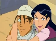 David tells Clover that Mandy is exactly who he needs right now.