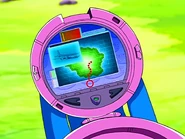 Laser trail in “Escape From WOOHP Island”