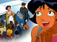 Alexandra dreaming about becoming a famous movie star.