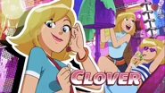 Clover Title Card