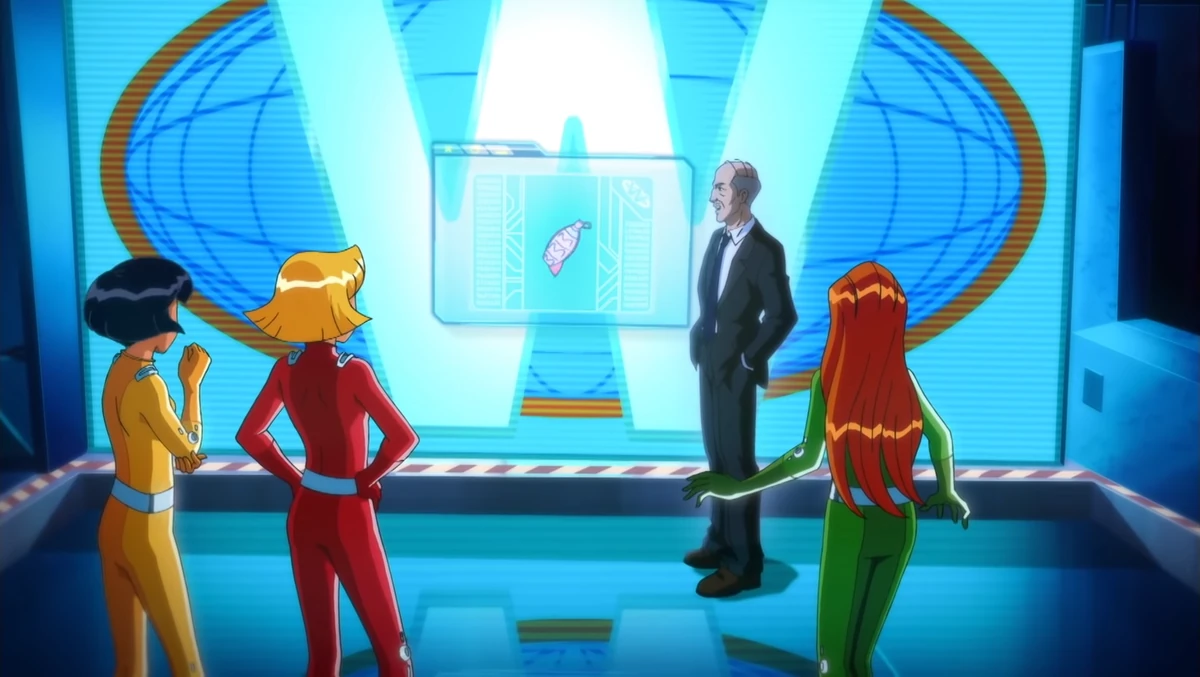 Jerry Lewis Totally Spies Le Film Pomade Grenade | Totally Spies Wiki | Fandom