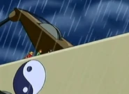 Spies finally get on the ship.