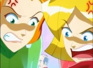 Sam and Clover really mad at Jerry