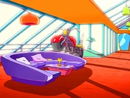 Goof: Brock Williams' name is incorrectly written as "Bruce William" in the timestamp headline introducing his residence.