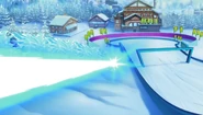 20250830 143927.jpg (349 KB) Blaine using the freeze ray on his board to make an ice ramp.