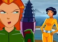 Sam holding the Exofoliater.