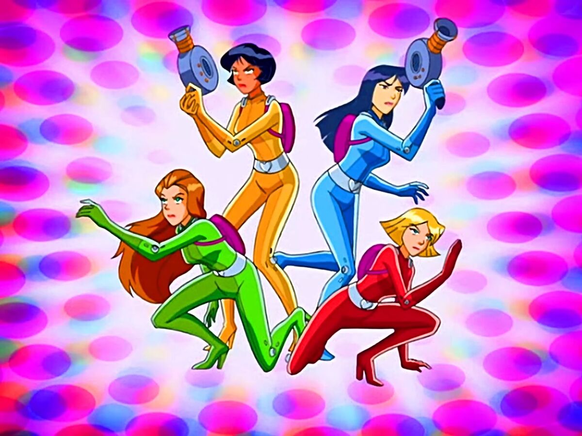 Alex Quits Totally Spies Wiki Fandom 4499