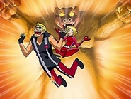 Squatting Bear, Clover using Power Yoga Chi-Kwon-Do