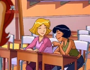 Clover and Alexandra find the class to be ridiculous.