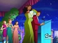 Shocked by the catfight