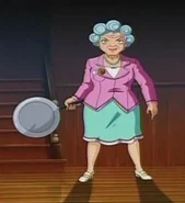 Mrs Lewis pan.png (153 KB) Mrs. Lewis with the frying pan, ready for action!