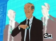 Sapphire Hologram Pendant