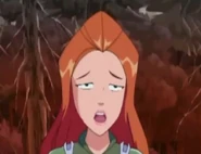 Sam learns Wade has a wife and kids.