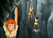 Spies hanging on for their lives.