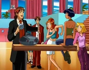 Randolph suggests they have classical music for the dance.