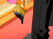 Seth paints Alex's room.