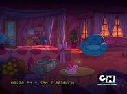 Sam's bedroom from "Evil Boyfriend"