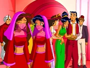 Alex assures the queen that everything is going to be okay.