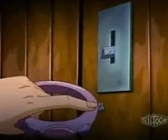 The nail file breaking