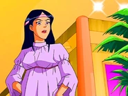 Mandy's Mom in "Forward to the Past"