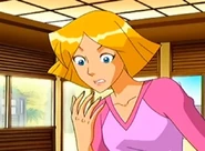 Clover is in shock after realizing Tara is wearing her dress.