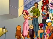 Tara acting like Clover.