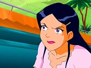 Mandy in "Forward to the Past"