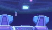 The key floating