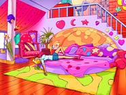 Clover's bedroom