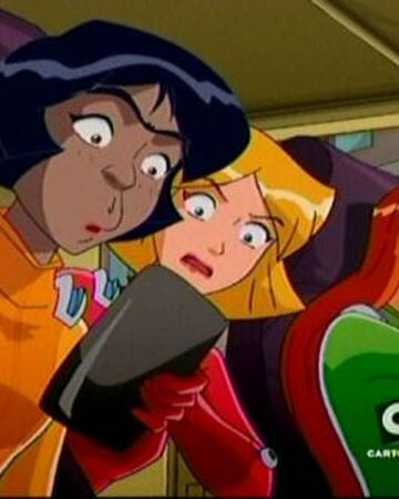 Head Shrinker Much Totally Spies Wiki Fandom The spies are sent to the moon to rescue a band. head shrinker much totally spies